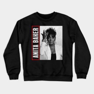 Anita Baker // Vintage Crewneck Sweatshirt